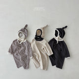 ［Lala land］Trio suit & bonnet set (baby)
