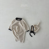 ［Lala land］Trio suit & bonnet set (baby)