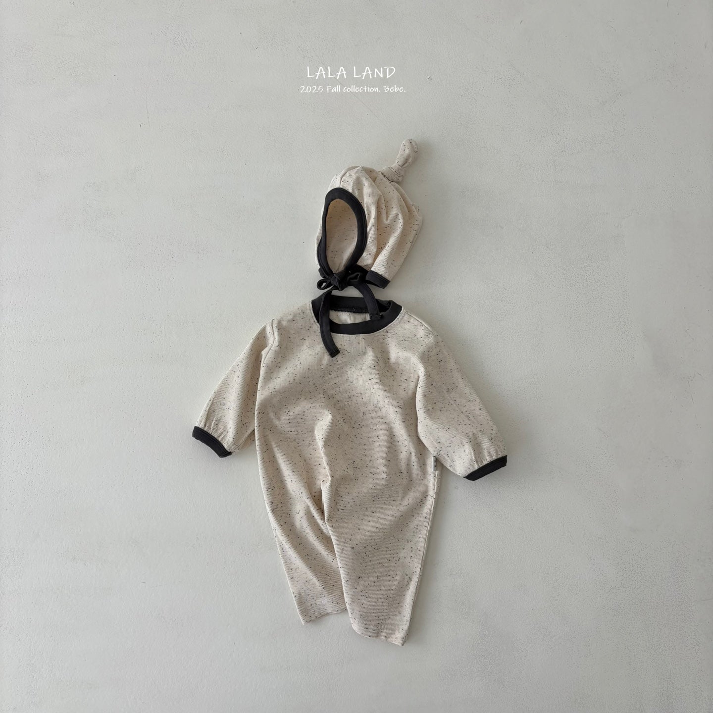 ［Lala land］Trio suit & bonnet set (baby)