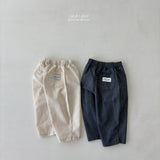 ［Lala land］New slub denim pants (kids)