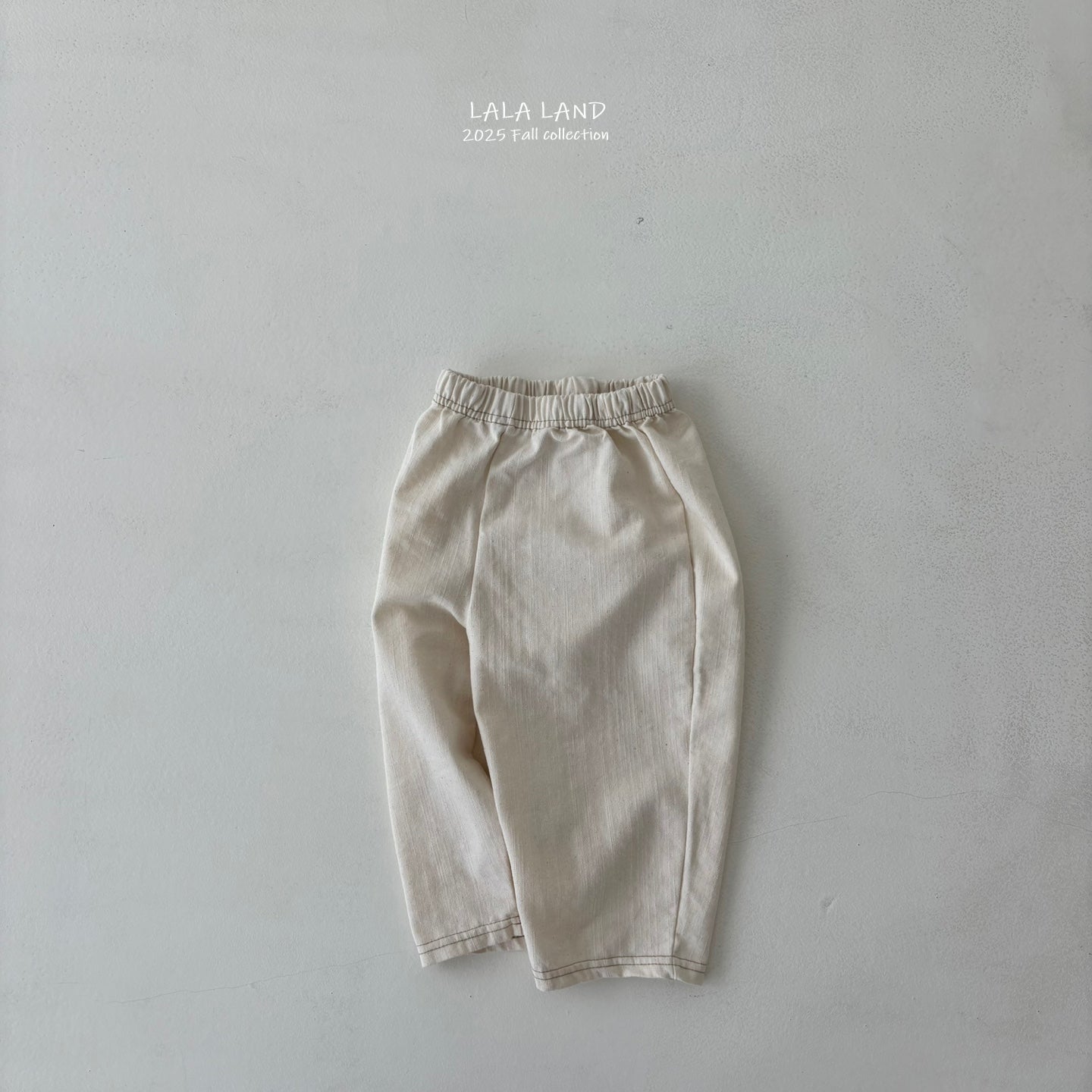 ［Lala land］New slub denim pants (kids)