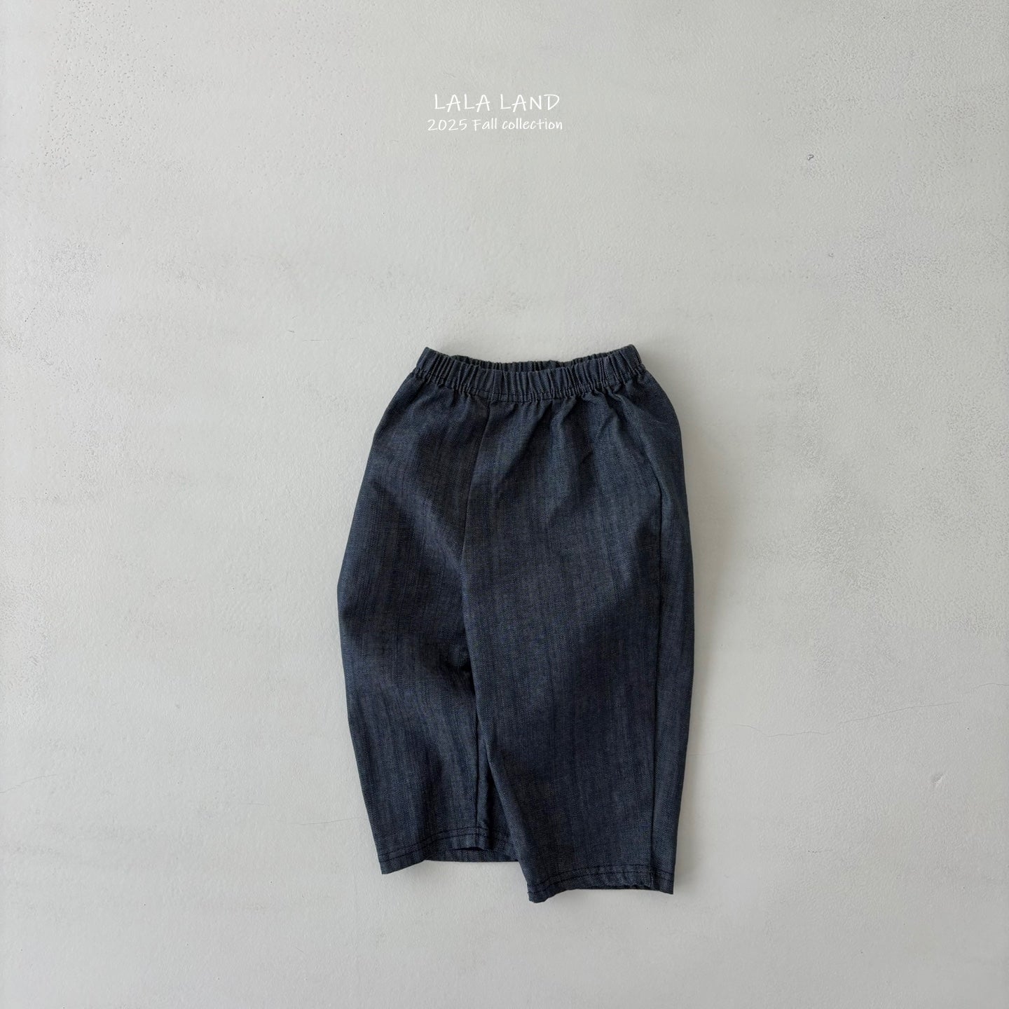 ［Lala land］New slub denim pants (kids)