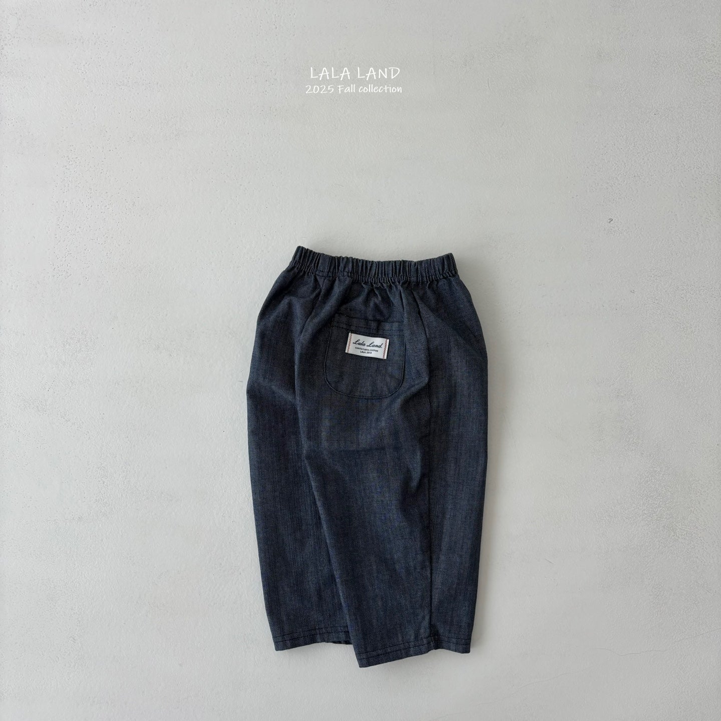 ［Lala land］New slub denim pants (kids)