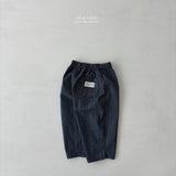［Lala land］New slub denim pants (kids)