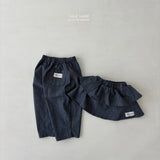 ［Lala land］Double flare skirt (kids)