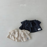 ［Lala land］Double flare skirt (kids)