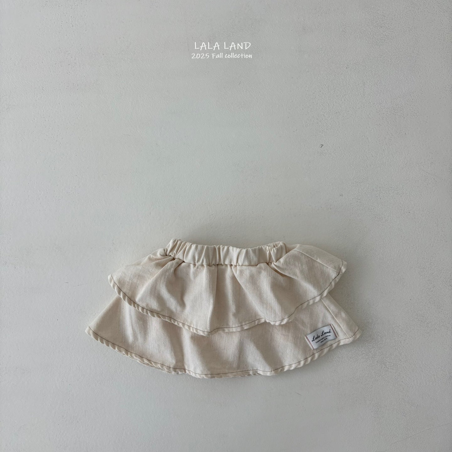 ［Lala land］Double flare skirt (kids)