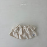 ［Lala land］Double flare skirt (kids)