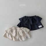 ［Lala land］Double flare skirt (kids)