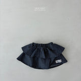 ［Lala land］Double flare skirt (kids)