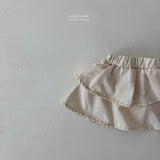 ［Lala land］Double flare skirt (kids)