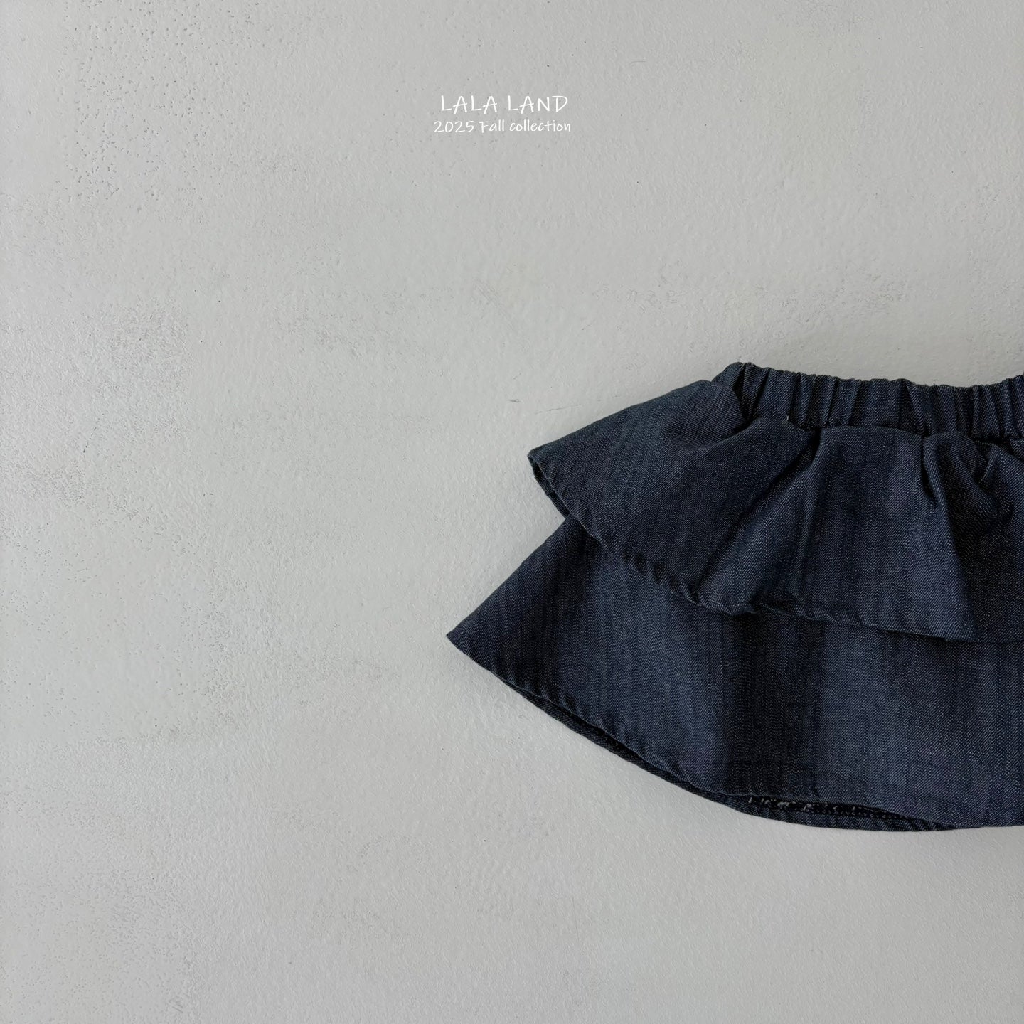 ［Lala land］Double flare skirt (kids)