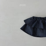 ［Lala land］Double flare skirt (kids)