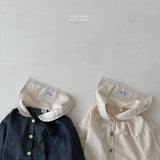 ［Lala land］Stitch sailor denim shirt (kids)
