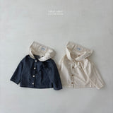 ［Lala land］Stitch sailor denim shirt (kids)