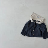 ［Lala land］Stitch sailor denim shirt (kids)