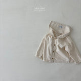 ［Lala land］Stitch sailor denim shirt (kids)