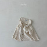 ［Lala land］Stitch sailor denim shirt (kids)