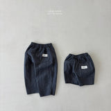 ［Lala land］New slub denim pants (kids)