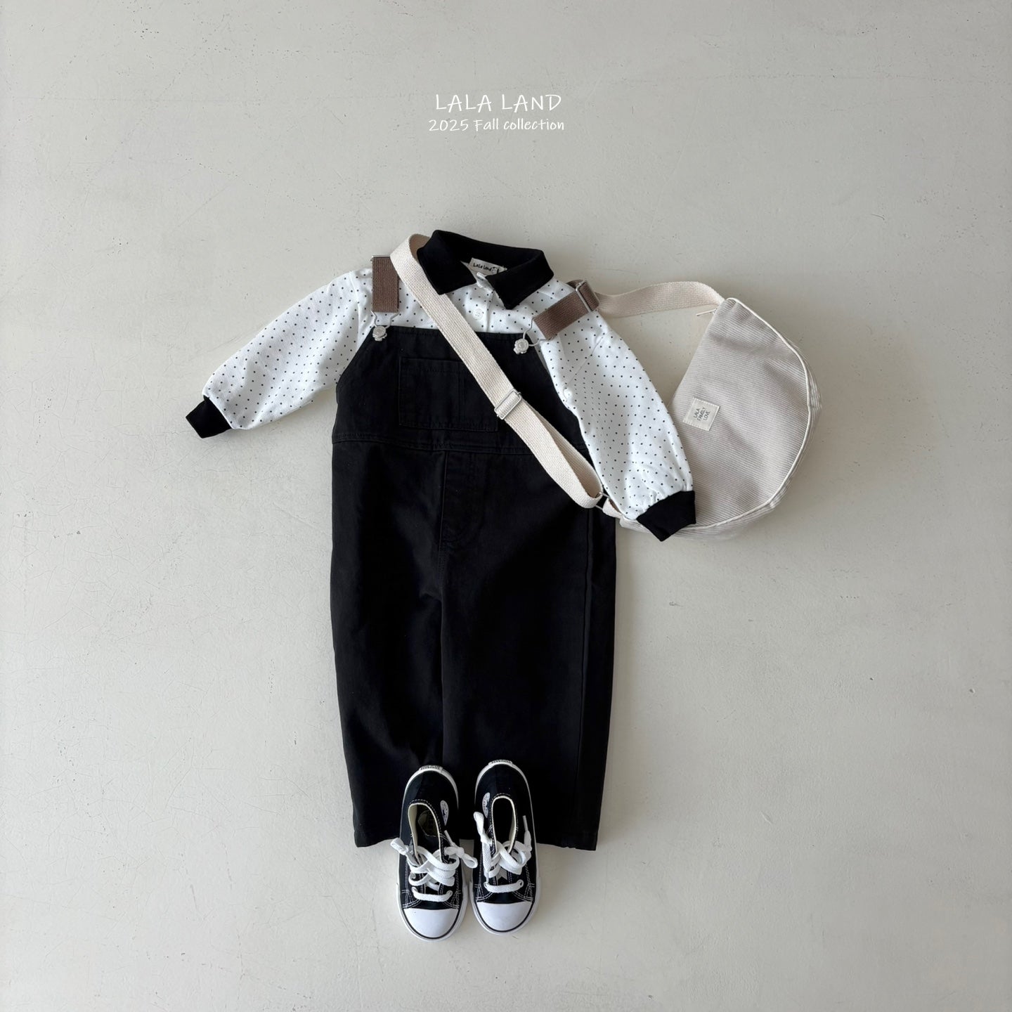 ［Lala land］Tummy overalls (kids)