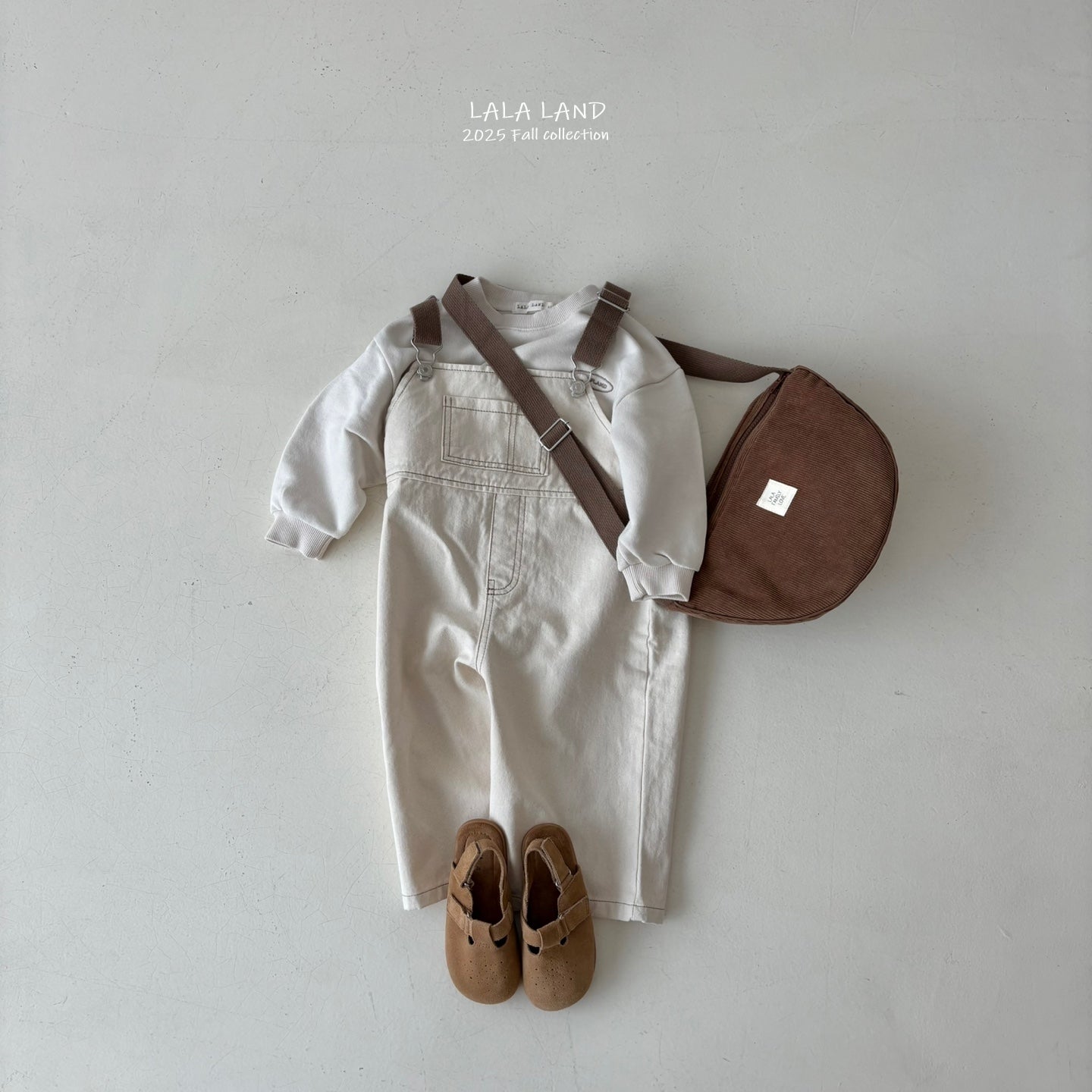 ［Lala land］Tummy overalls (kids)