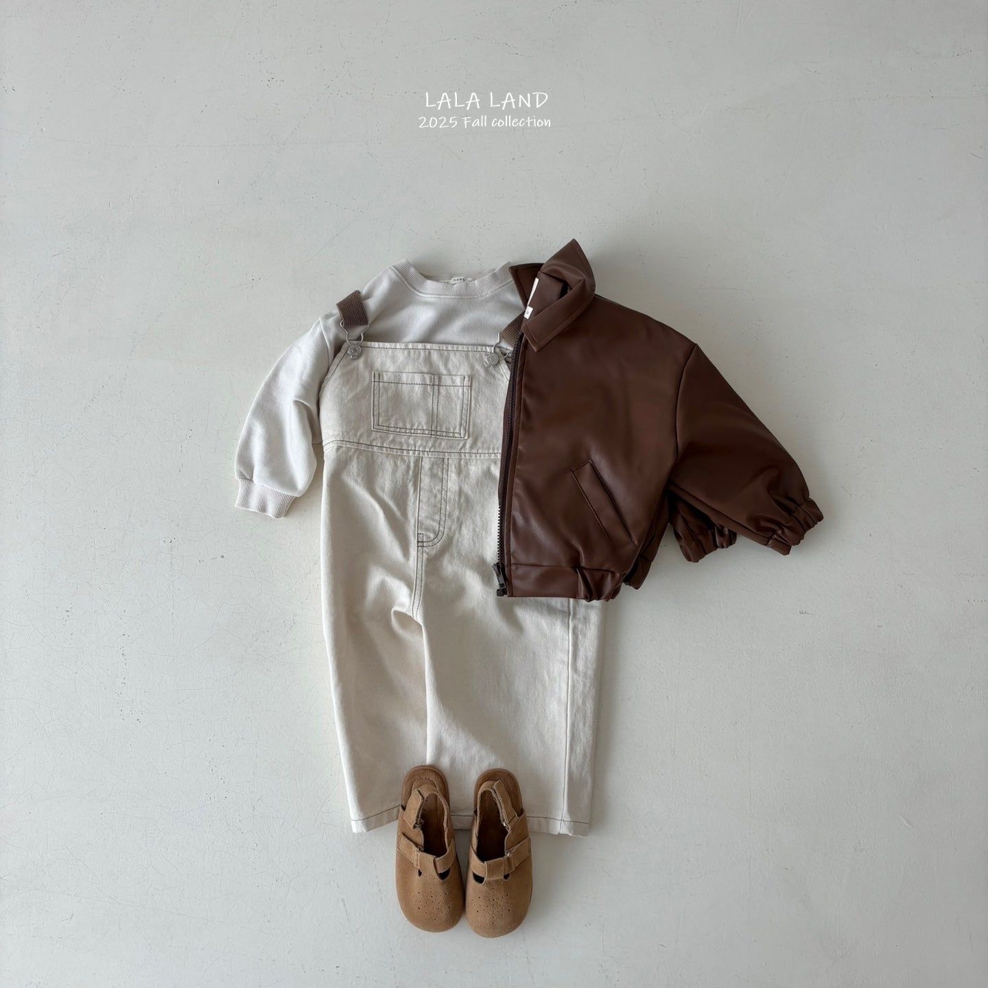 ［Lala land］Tummy overalls (kids)