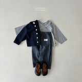 ［Lala land］New slub denim pants (kids)