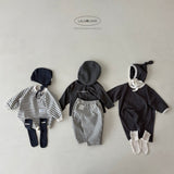 ［Lala land］Trio suit & bonnet set (baby)