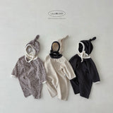 ［Lala land］Trio suit & bonnet set (baby)