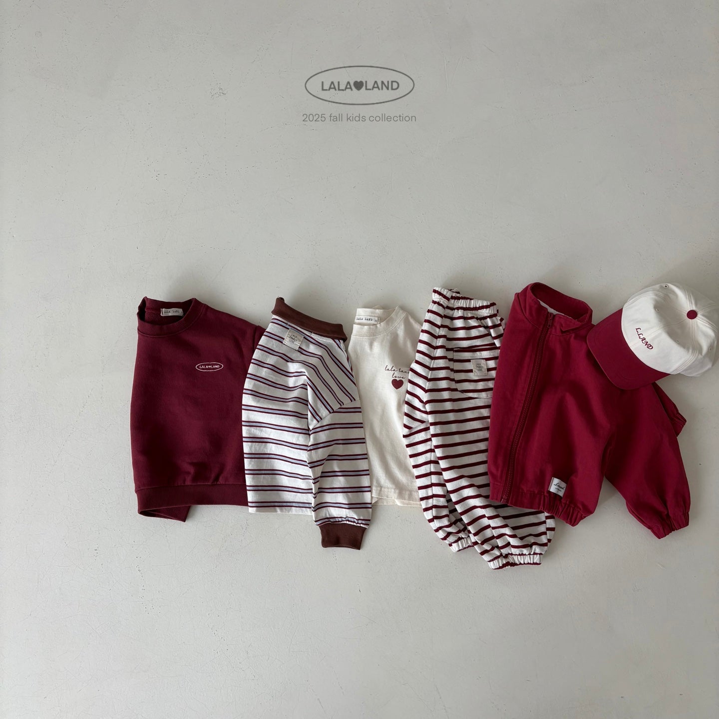 ［Lala land］Love lala mtm (kids)