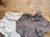 ［OREN］Ciel lace tops