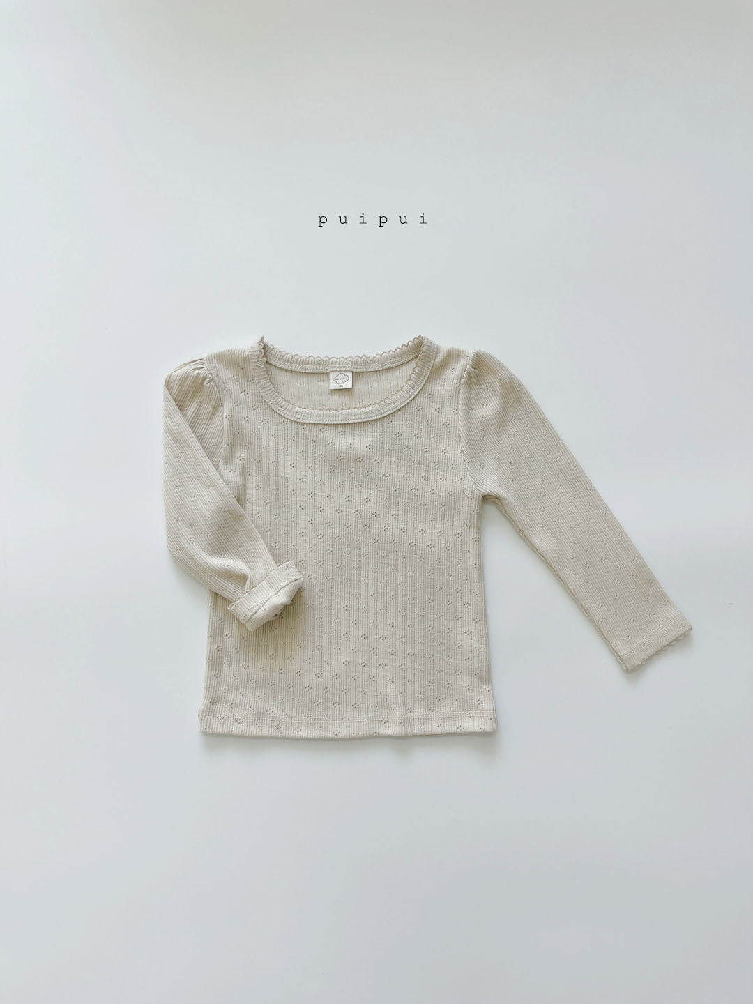 ［puipui］Square tee