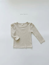 ［puipui］Square tee