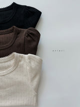 ［puipui］Square tee