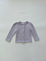 ［puipui］Sugar cardigan