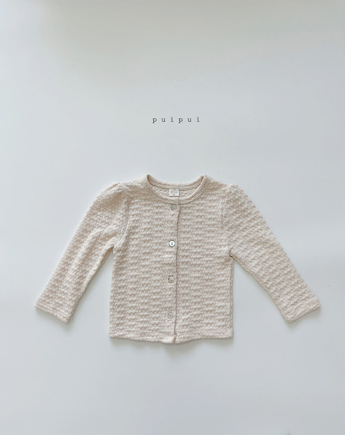 ［puipui］Sugar cardigan