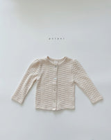 ［puipui］Sugar cardigan