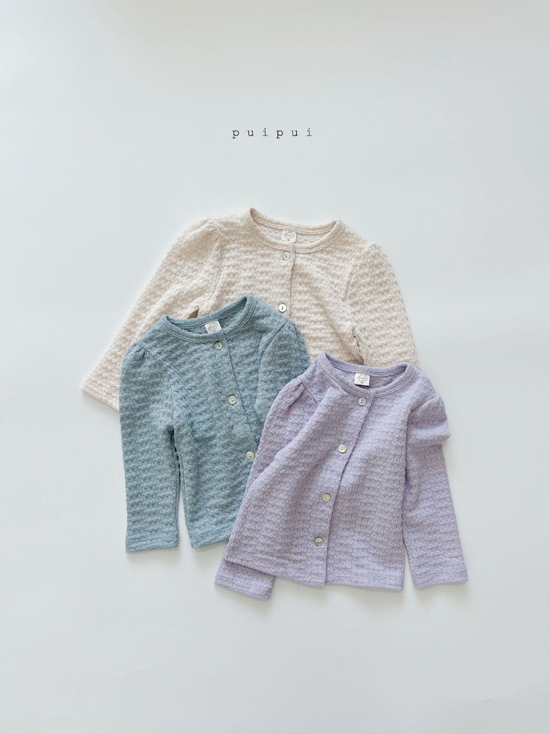 ［puipui］Sugar cardigan