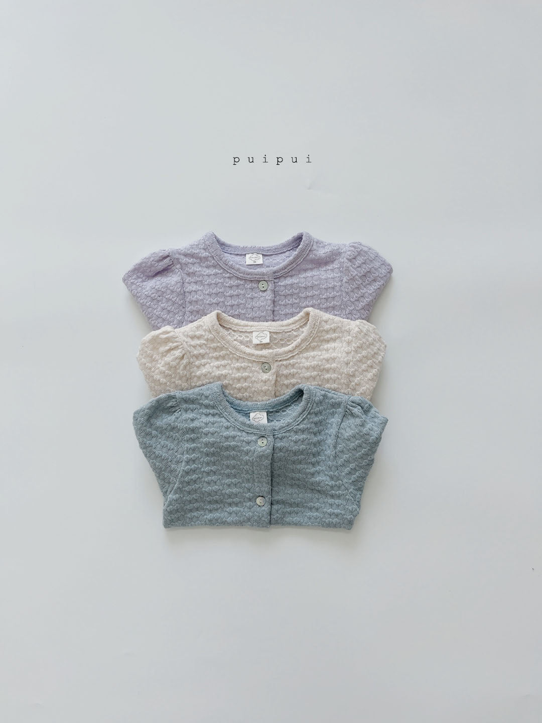［puipui］Sugar cardigan