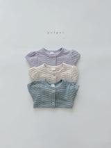［puipui］Sugar cardigan