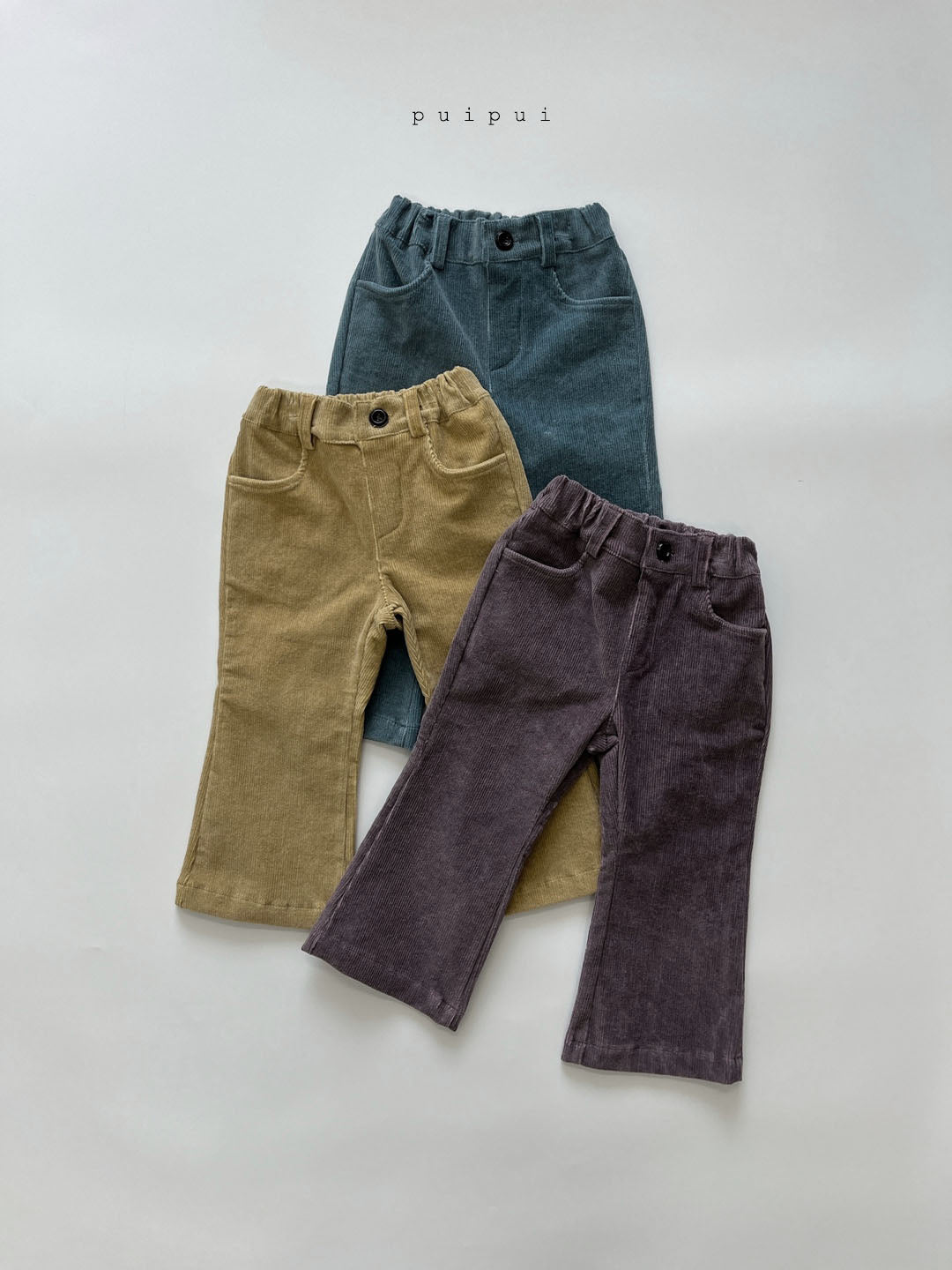 ［puipui］Day pants