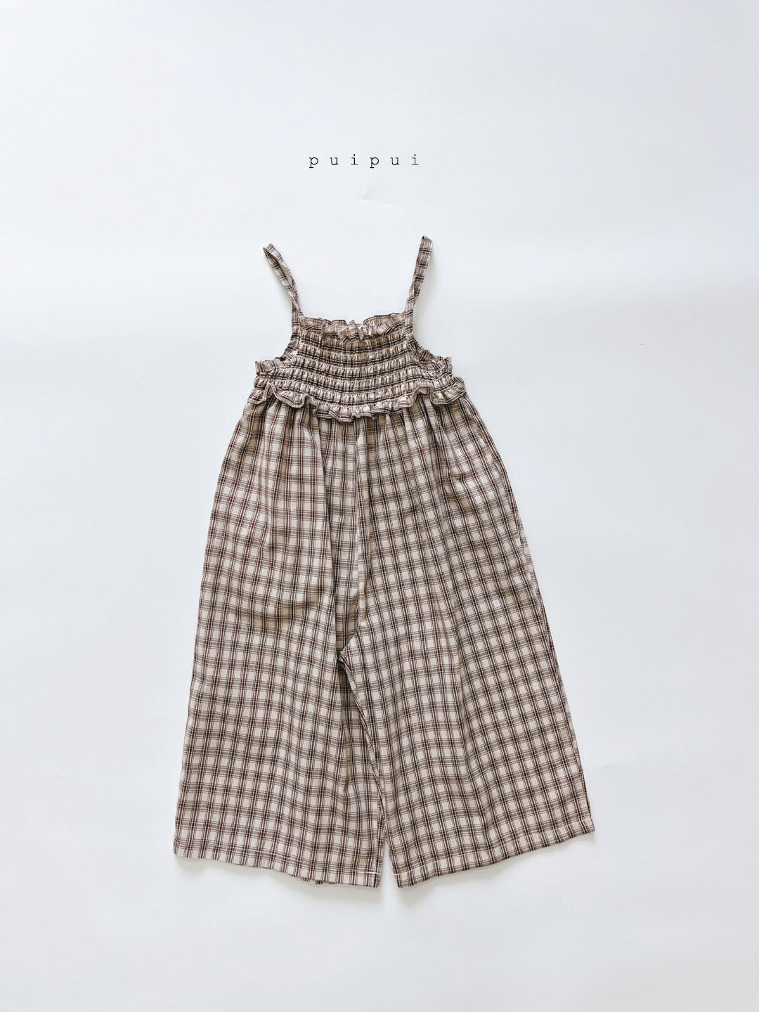 ［puipui］Rommy jumpsuit