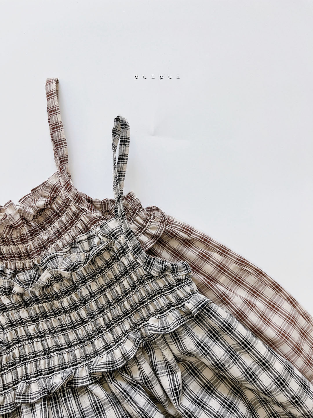 ［puipui］Rommy jumpsuit