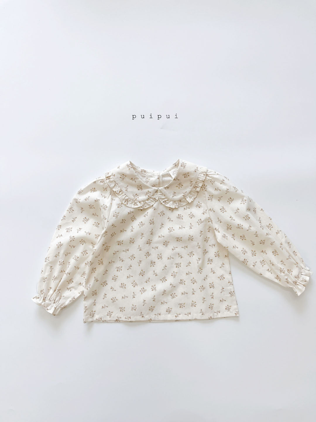 ［puipui］Vivi blouse