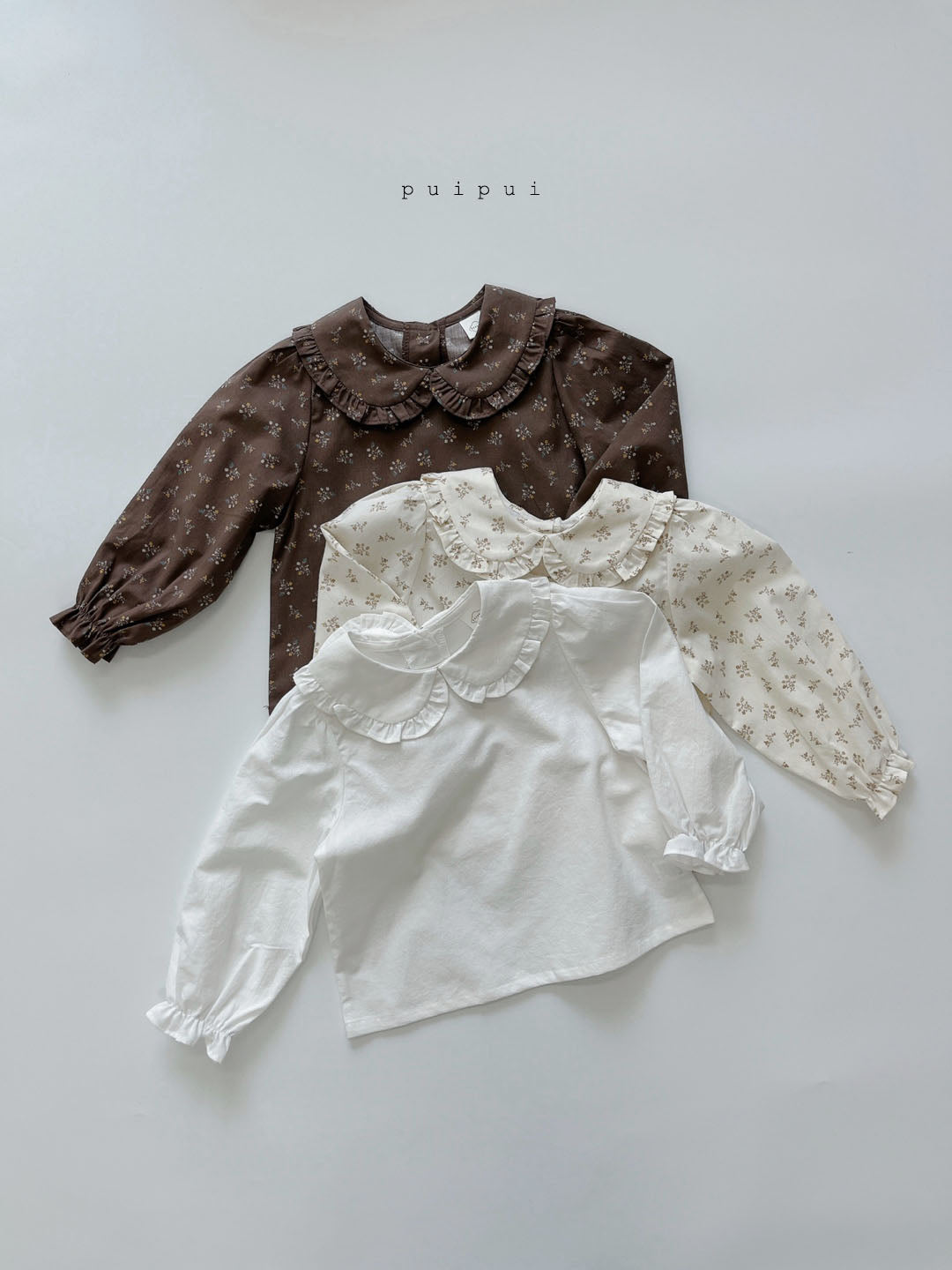 ［puipui］Vivi blouse