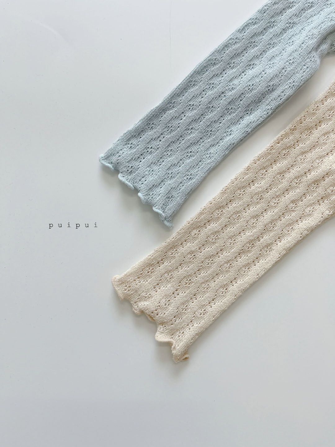 ［puipui］Jacquard tee