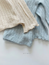 ［puipui］Jacquard tee