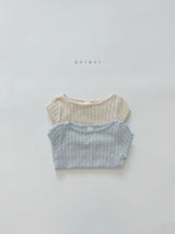 ［puipui］Jacquard tee