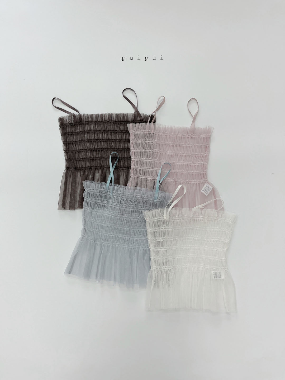 ［puipui］Shasha bustier