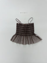 ［puipui］Shasha bustier